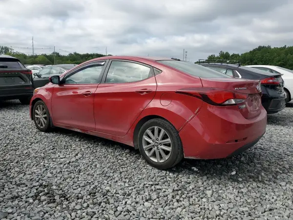 KMHDH4AE9GU517971 2016 HYUNDAI ELANTRA - Image 2