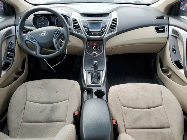 KMHDH4AE9GU517971 2016 HYUNDAI ELANTRA - Image 8