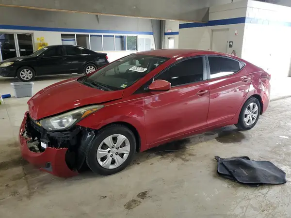 KMHDH4AE9GU518084 2016 HYUNDAI ELANTRA - Image 1