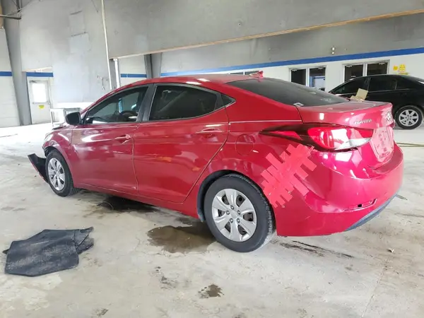 KMHDH4AE9GU518084 2016 HYUNDAI ELANTRA - Image 2