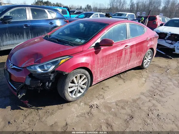 KMHDH4AE9GU518229 2016 HYUNDAI ELANTRA - Image 2