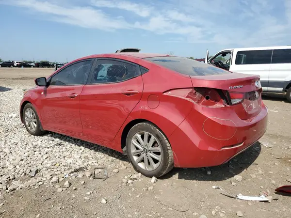 KMHDH4AE9GU518540 2016 HYUNDAI ELANTRA - Image 2