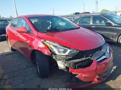 KMHDH4AE9GU518585 2016 HYUNDAI ELANTRA