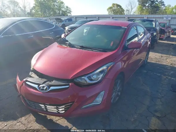 KMHDH4AE9GU518585 2016 HYUNDAI ELANTRA - Image 2