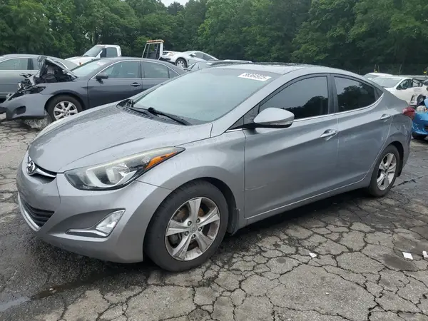 KMHDH4AE9GU520174 2016 HYUNDAI ELANTRA - Image 1