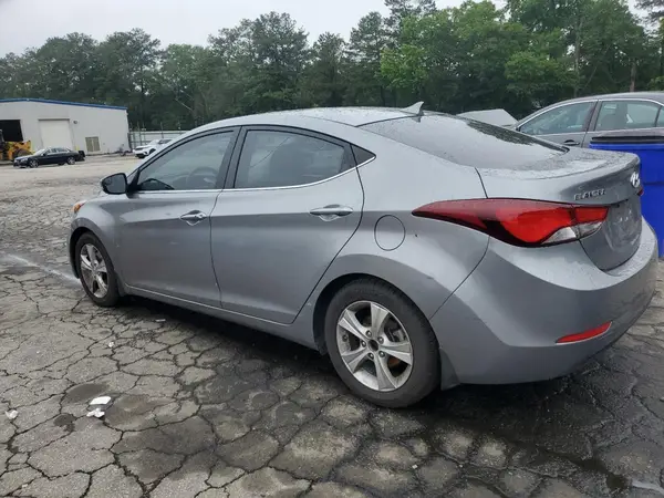 KMHDH4AE9GU520174 2016 HYUNDAI ELANTRA - Image 2