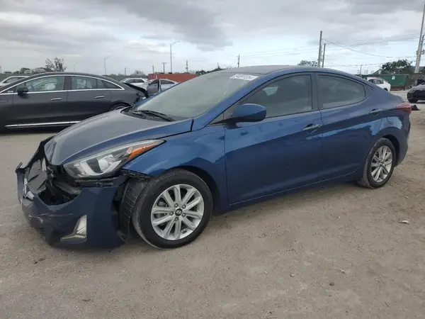 KMHDH4AE9GU520241 2016 HYUNDAI ELANTRA - Image 1