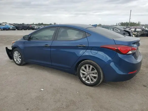 KMHDH4AE9GU520241 2016 HYUNDAI ELANTRA - Image 2