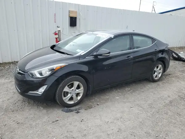 KMHDH4AE9GU520689 2016 HYUNDAI ELANTRA - Image 1