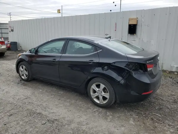 KMHDH4AE9GU520689 2016 HYUNDAI ELANTRA - Image 2