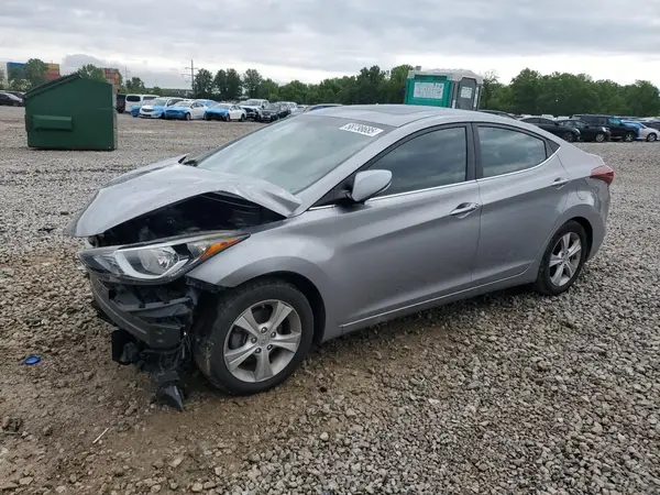 KMHDH4AE9GU521020 2016 HYUNDAI ELANTRA - Image 1