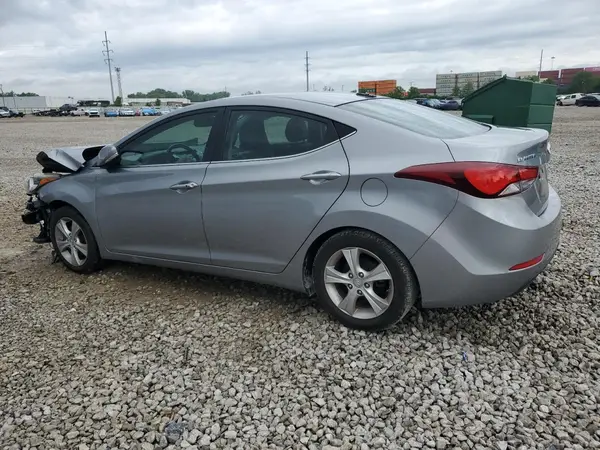 KMHDH4AE9GU521020 2016 HYUNDAI ELANTRA - Image 2