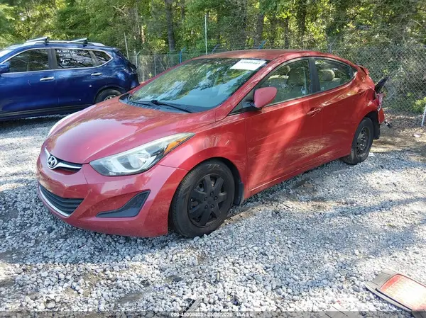 KMHDH4AE9GU524905 2016 HYUNDAI ELANTRA - Image 2