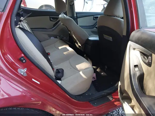 KMHDH4AE9GU524905 2016 HYUNDAI ELANTRA - Image 8