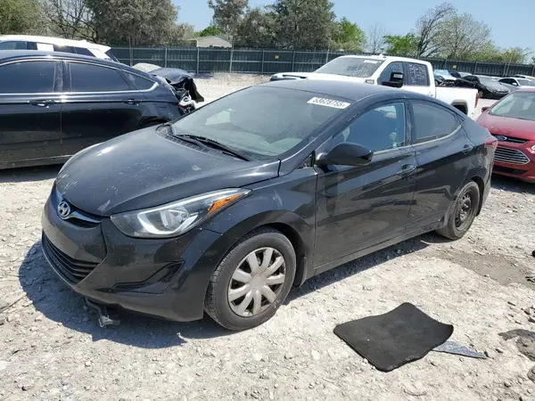 KMHDH4AE9GU530901 2016 HYUNDAI ELANTRA - Image 1