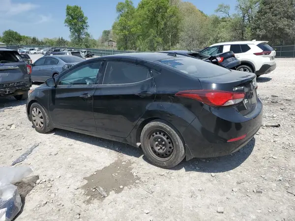 KMHDH4AE9GU530901 2016 HYUNDAI ELANTRA - Image 2