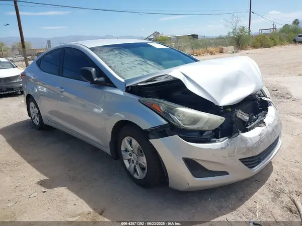 KMHDH4AE9GU531028 2016 HYUNDAI ELANTRA - Image 1