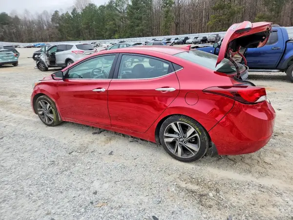 KMHDH4AE9GU535919 2016 HYUNDAI ELANTRA - Image 2