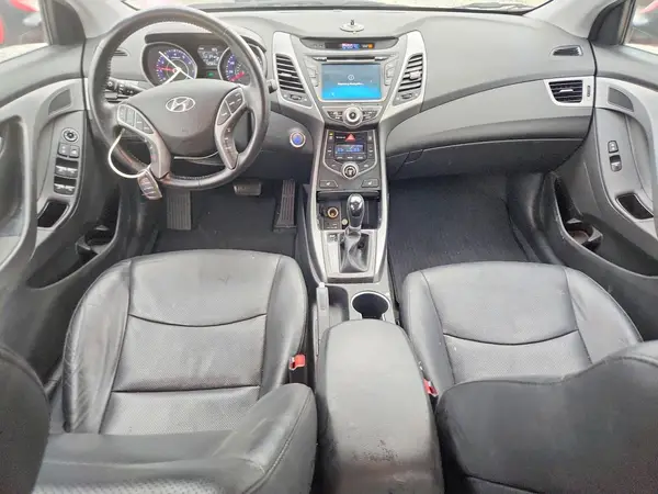 KMHDH4AE9GU535919 2016 HYUNDAI ELANTRA - Image 8