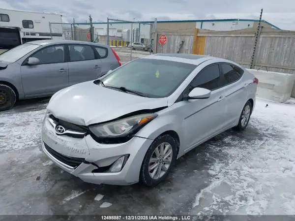 KMHDH4AE9GU538075 2016 HYUNDAI ELANTRA - Image 2