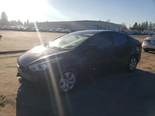 KMHDH4AE9GU541624 2016 HYUNDAI ELANTRA - Image 1