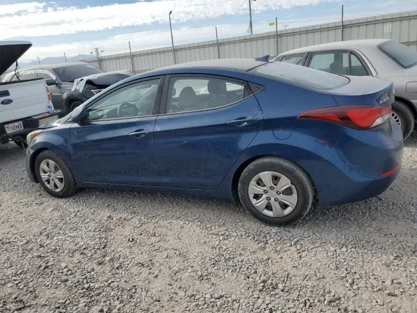 KMHDH4AE9GU542045 2016 HYUNDAI ELANTRA - Image 2