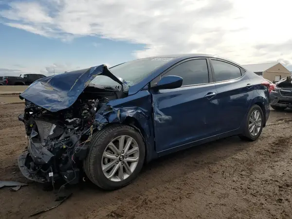 KMHDH4AE9GU542448 2016 HYUNDAI ELANTRA - Image 1