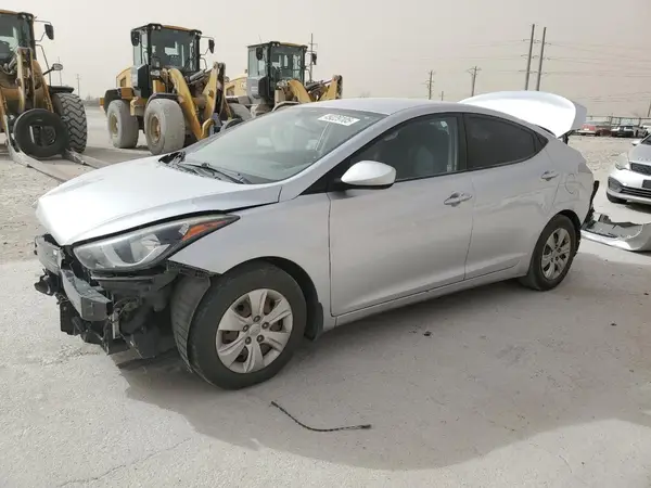 KMHDH4AE9GU542949 2016 HYUNDAI ELANTRA - Image 1
