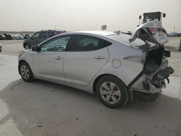 KMHDH4AE9GU542949 2016 HYUNDAI ELANTRA - Image 2