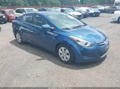 KMHDH4AE9GU543440 2016 HYUNDAI ELANTRA