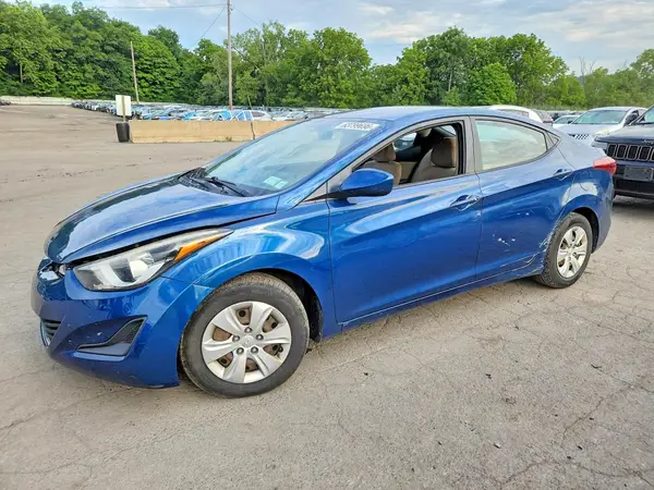 KMHDH4AE9GU543745 2016 HYUNDAI ELANTRA - Image 1