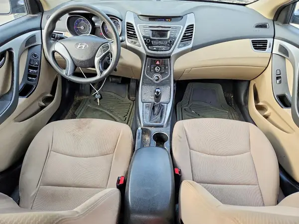 KMHDH4AE9GU543745 2016 HYUNDAI ELANTRA - Image 8