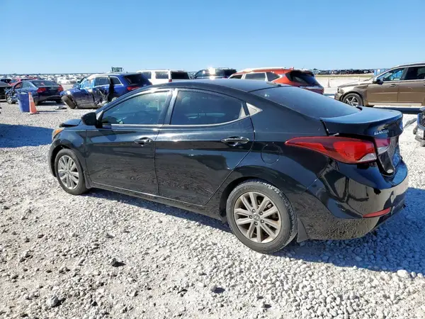 KMHDH4AE9GU544331 2016 HYUNDAI ELANTRA - Image 2
