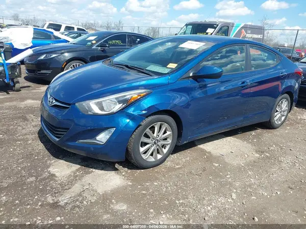 KMHDH4AE9GU544653 2016 HYUNDAI ELANTRA - Image 2