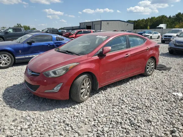 KMHDH4AE9GU545060 2016 HYUNDAI ELANTRA - Image 1
