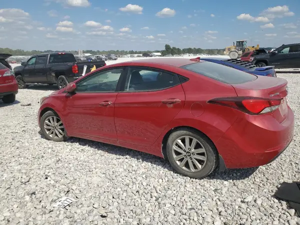 KMHDH4AE9GU545060 2016 HYUNDAI ELANTRA - Image 2