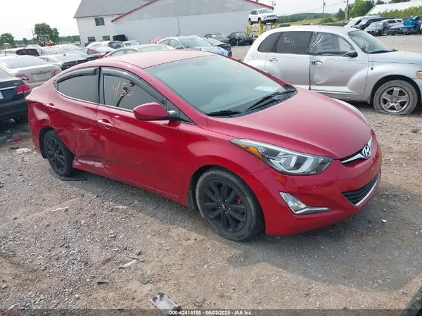 KMHDH4AE9GU545088 2016 HYUNDAI ELANTRA - Image 1