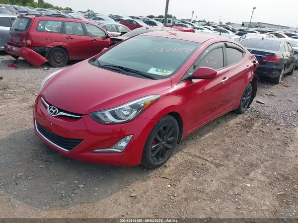 KMHDH4AE9GU545088 2016 HYUNDAI ELANTRA - Image 2