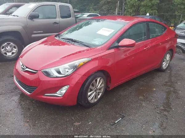 KMHDH4AE9GU545091 2016 HYUNDAI ELANTRA - Image 2