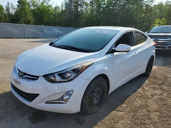 KMHDH4AE9GU551280 2016 HYUNDAI ELANTRA - Image 1