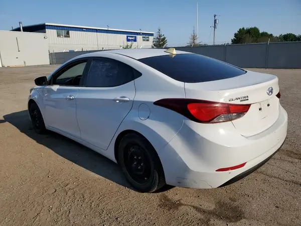 KMHDH4AE9GU551280 2016 HYUNDAI ELANTRA - Image 2