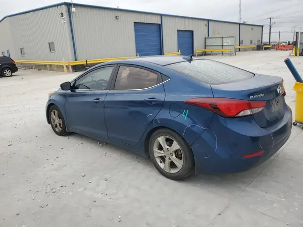 KMHDH4AE9GU554051 2016 HYUNDAI ELANTRA - Image 2