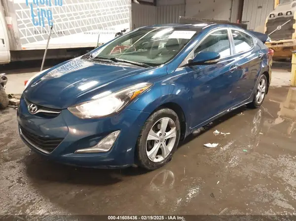 KMHDH4AE9GU555006 2016 HYUNDAI ELANTRA - Image 2