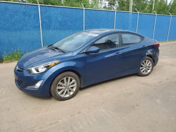 KMHDH4AE9GU555815 2016 HYUNDAI ELANTRA - Image 1
