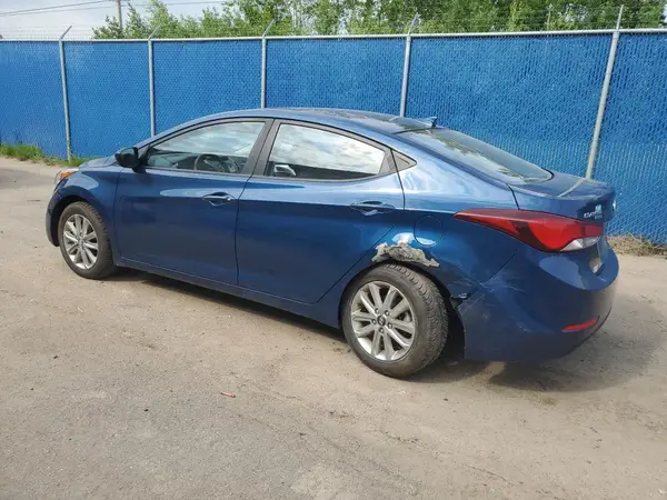KMHDH4AE9GU555815 2016 HYUNDAI ELANTRA - Image 2