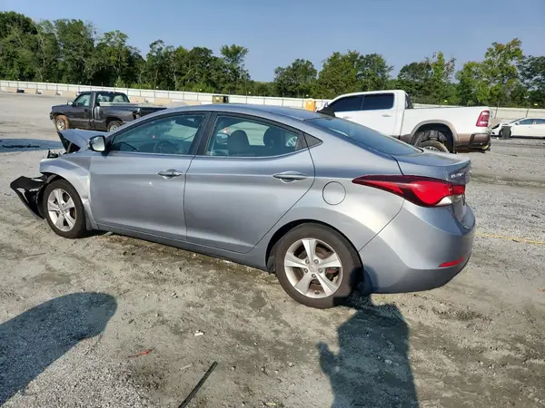 KMHDH4AE9GU557192 2016 HYUNDAI ELANTRA - Image 2