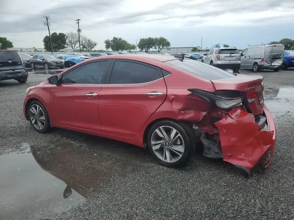 KMHDH4AE9GU558424 2016 HYUNDAI ELANTRA - Image 2