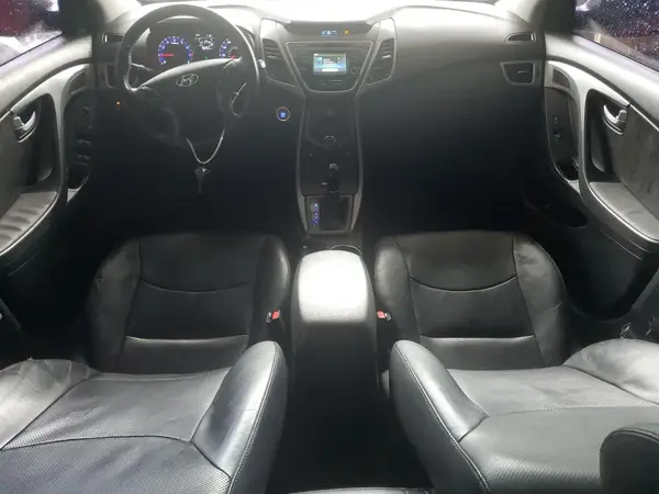 KMHDH4AE9GU558424 2016 HYUNDAI ELANTRA - Image 8
