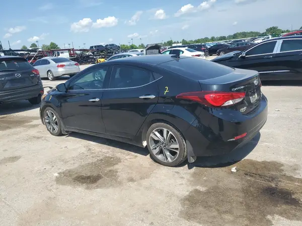 KMHDH4AE9GU559928 2016 HYUNDAI ELANTRA - Image 2
