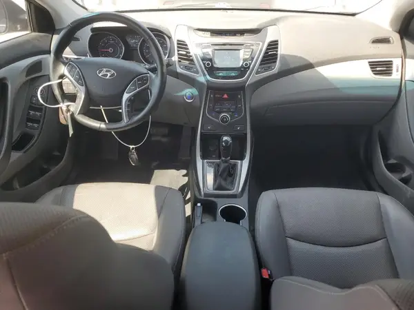 KMHDH4AE9GU559928 2016 HYUNDAI ELANTRA - Image 8